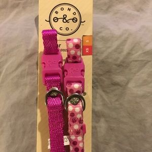 Bond dog collars